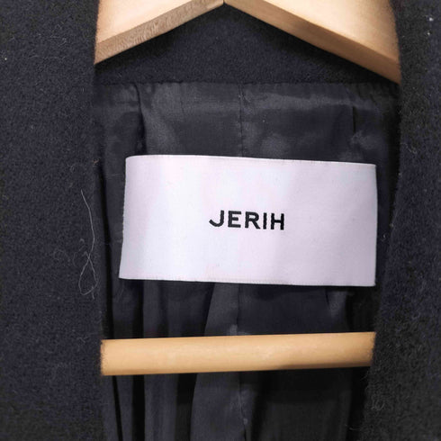 JERIH  20AW BLACK WOOL PEACOAT import メンズ import:M